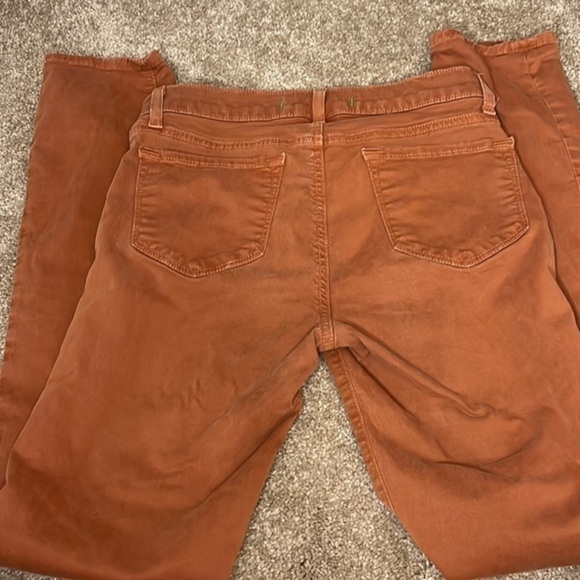 J BRAND BURNT ORANGE JEANS SIZE 26 - Picture 6 of 6